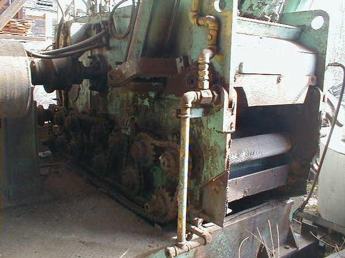 Used 8" x 30" Ukiah Gang Edger