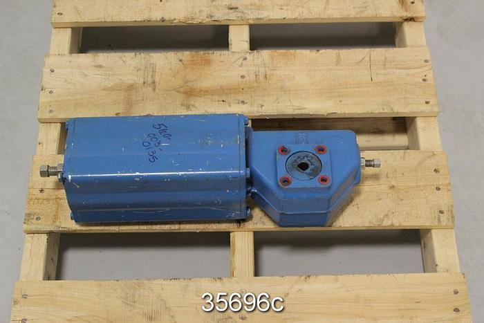 Used Neles Jamesbury BJA 8/15 U Valve Actuator, 120 PSI #35696