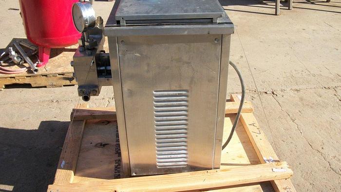 Used Homogenizer, S/st, Single Stage, 5000 PSI, 3 HP #S740135