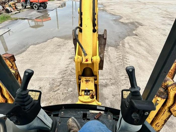 Used 2009 KOMATSU WB1402N BACKHOE