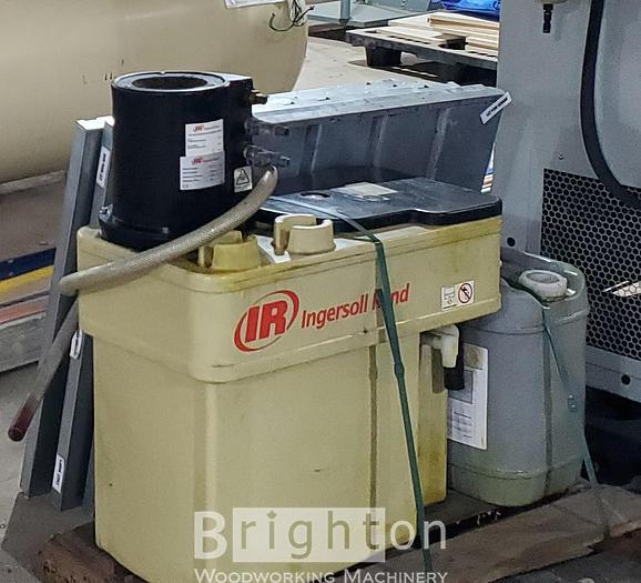Used 2012 Ingersoll Rand SSR UP6-30-125 Used Rotary Screw Belt-Drive Air Compressor c/w Air dryer and Water separator.