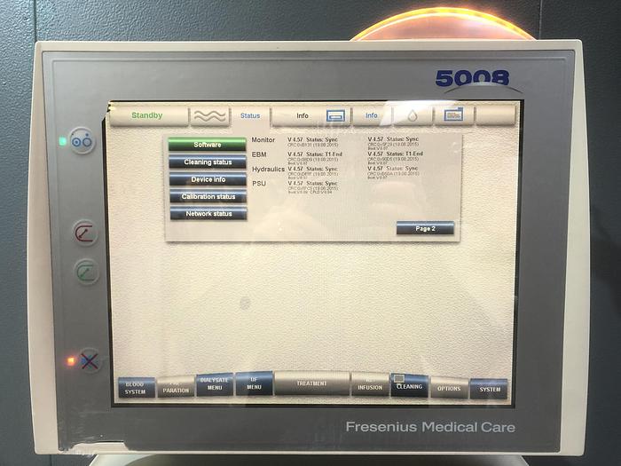 Gebraucht Fresenius Medical care 5008