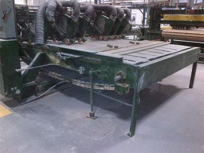 Used Kohler General/Jenkins 192-SB Slat Bed Saw