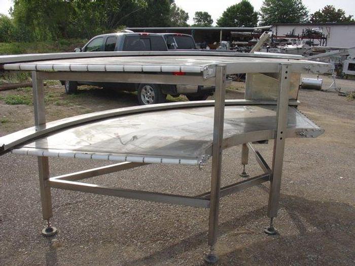 Used Stainless Steel Double Deck Turn