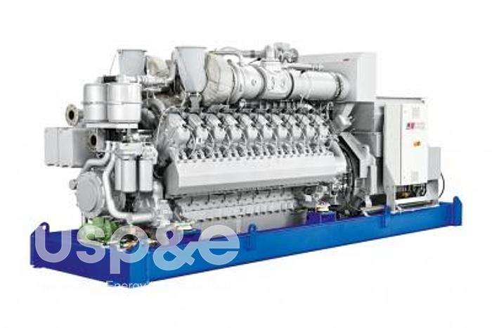 Used 2020 Rolls Royce MTU 20V4000 GS