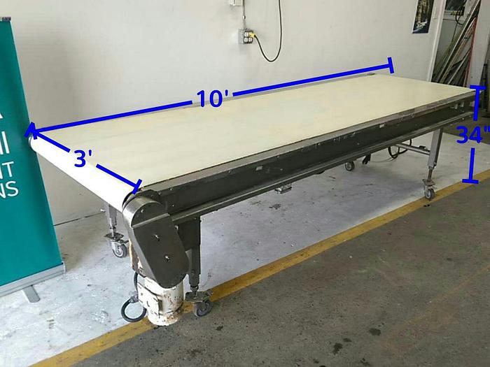 Used 10′ Sorting Conveyor