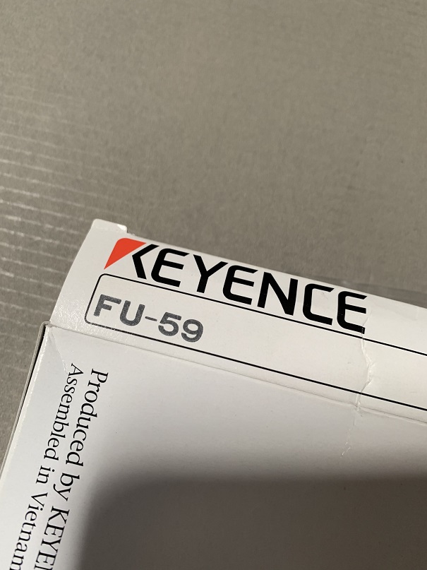 Used Keyence Fiber Optic Sensor FU-59