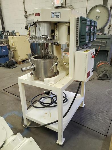 Used 2 GALLON ROSS VERSAMIX - TRIPLE SHAFT - S/S - VACUUM - JACKETED (#9888)