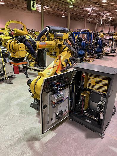 Used LOW HOUR 2013 FANUC R2000iB/250F, CLEANED AND TESTED