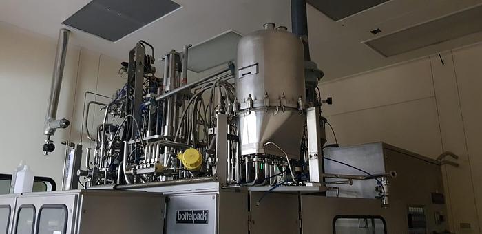 Used Rommelag 302 Blow-Fill-Seal Machine