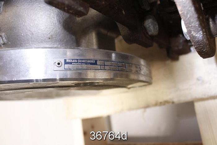 Used Neles Jamesbury 6 5150313600MT1 6" Ball Control Valve #36764