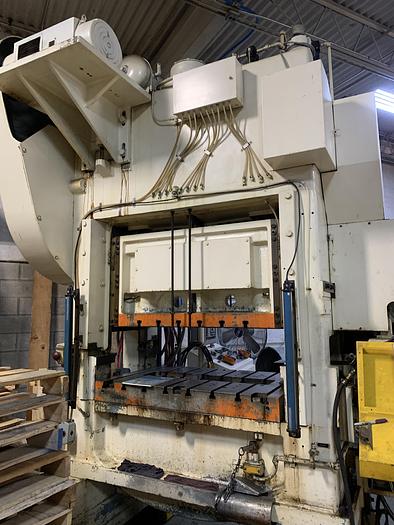 Used 100 ton Minster P2 High Speed Press
