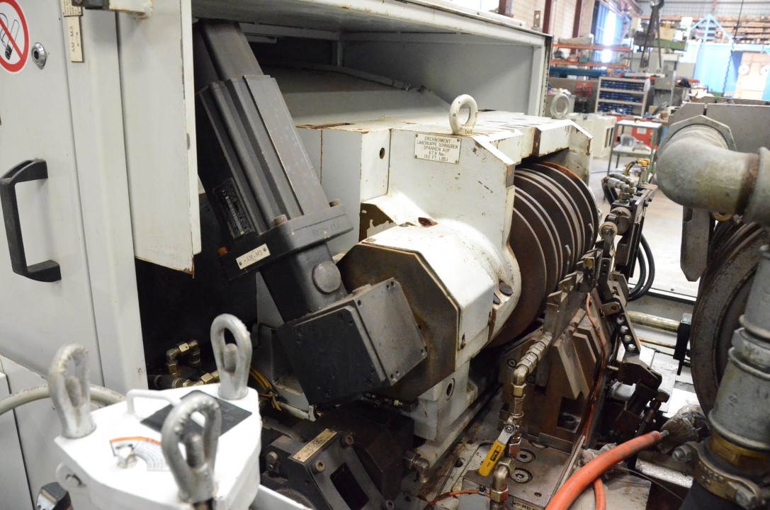 Usado 2002 LANDIS 500 SE - CNC Rectificadoras sin centros #4456