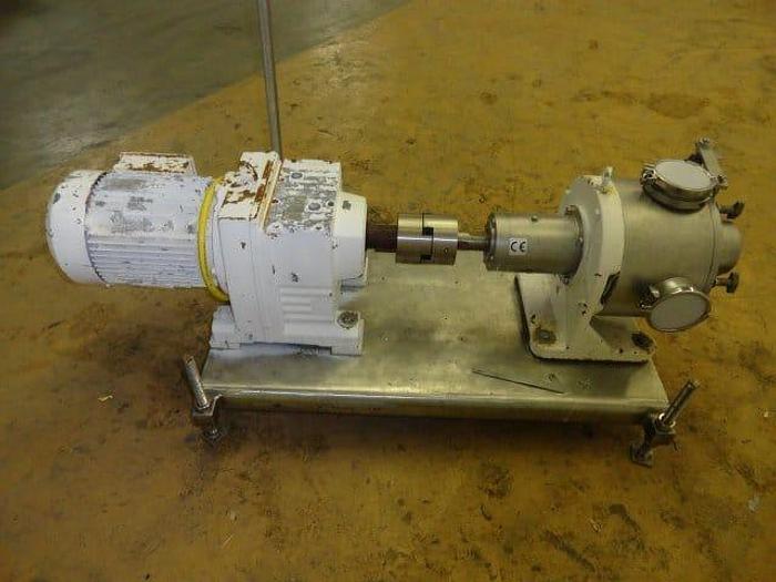 Used Sine Stainless Steel Positive Displacement pump, Size MR 60