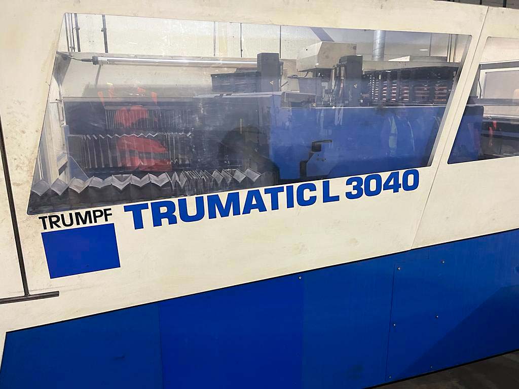 Used Trumpf Trumatic L3040 - Laser Cutting - 2006