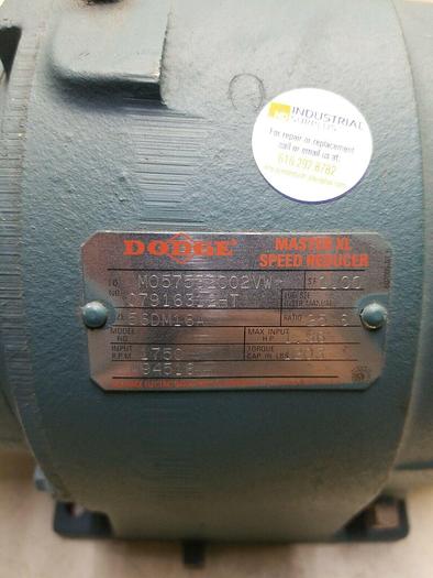 Dodge Gearbox Speed Reducer M057532002VW