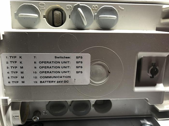 Used SKF ACTUATION SYSTEM TLG10-AD24F-000  SCU56 controller