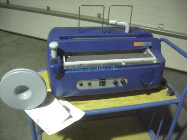 Used Planatol Planax TB 380 FälzelThermobinder 1998