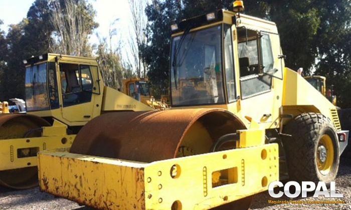 Usado 2004 Bomag 219DH-3