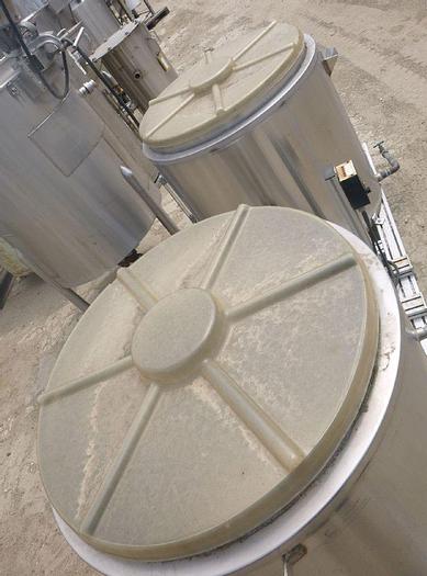 Used Kettle, 100 Gallon, 304 S/st, 38" X 22", Jkt, SB/FT #S744167