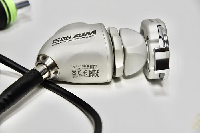 Used Stryker 1588 HD Camera Head 1588-210-105 with Integrated Coupler 1588-020-122