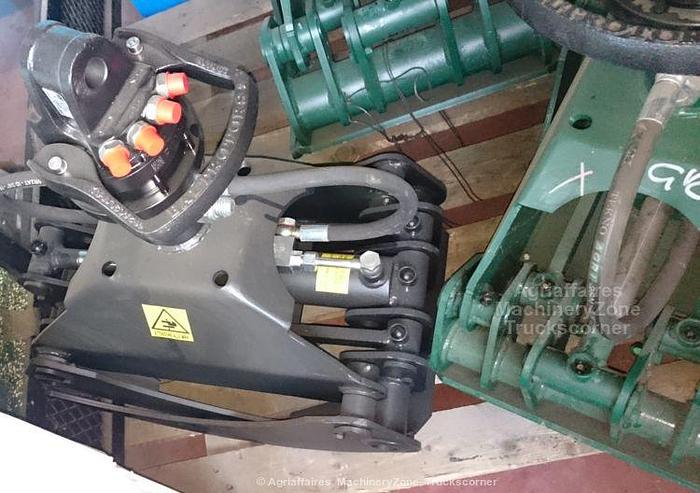 PINZA PER LEGNA MHS IN IMEX 700 completa di rotore