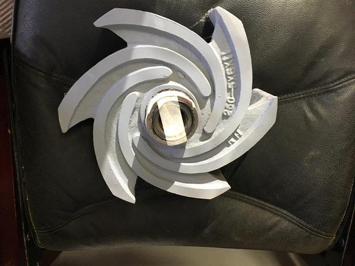 0 Mission 11" IMPELLER FOR 5" X 6" MISSION 250 CENTRIFUGAL PUMP