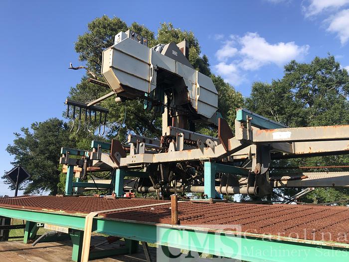 Used Wood-Mizer LT300 Band Sawmill