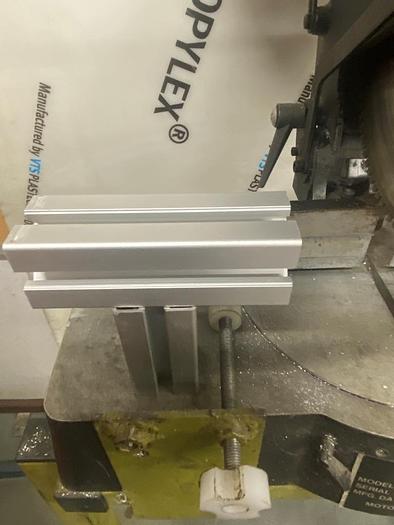 Used 1997 The Alpine Machine MR-222 ALuminum Cut Off Saw