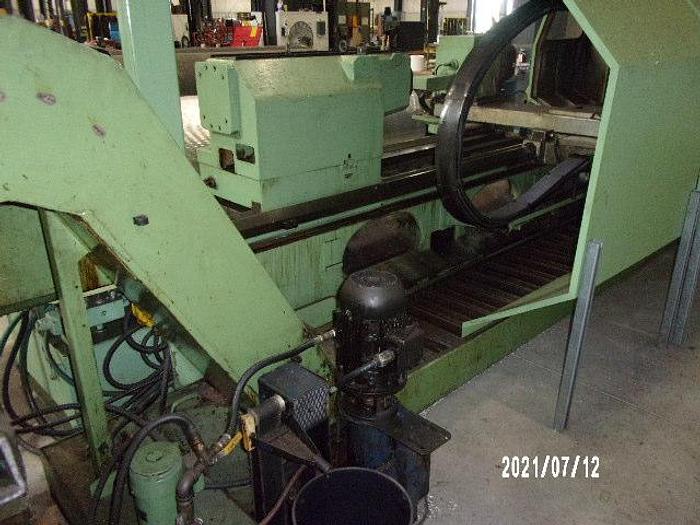 Used Dainichi M95/4000 CNC Flat bed Lathe