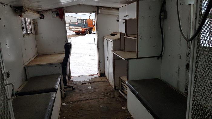 Used Homebuilt 23' Doghouse / Office Trailer