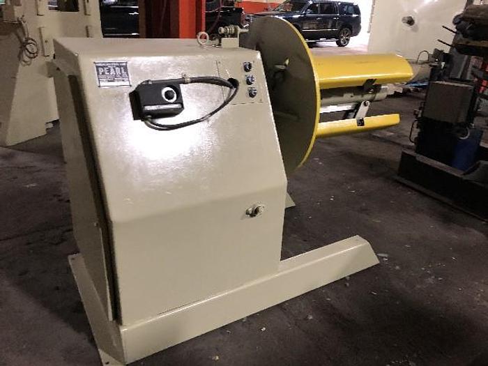 Used 24" ASL Uncoiler (powered)