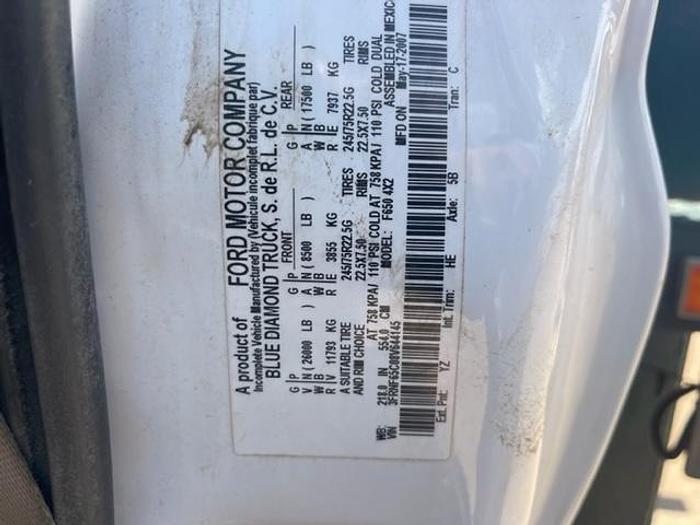 Used 2008 Smeal 8T Pump Hoist Rig