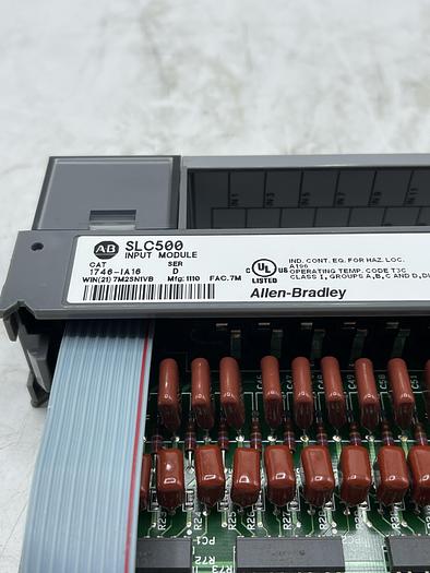 Used AB ALLEN BRADLEY 1746-IA16