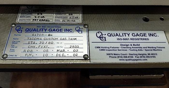 Used Erichsen Automatic Cup Testing Machine