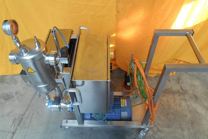 Used B 14181 D - Disperser IKA LABOR UTL T60/4-P-ATEX