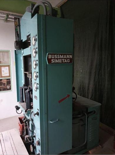Used 1985 BUSSMANN-SIMETAG  HPM 60 Powder Compacting Press