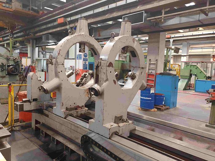 Usato TORNIO PARALLELO A TRE GUIDE SAFOP LEONARD 70-1000 CNC