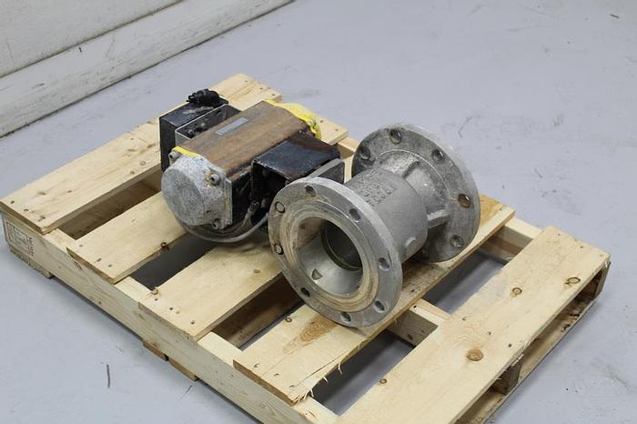 Used Sharpe SPN125 6" Ball Valve, CF8M Body #42272