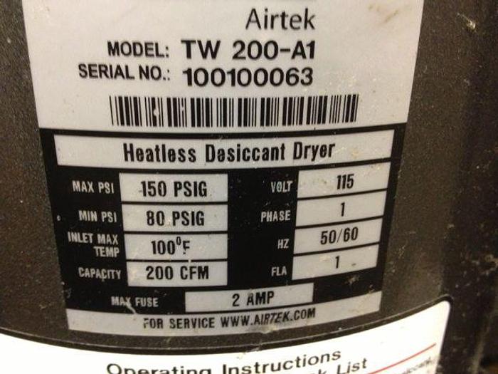 Used Dessicant Air Dryer