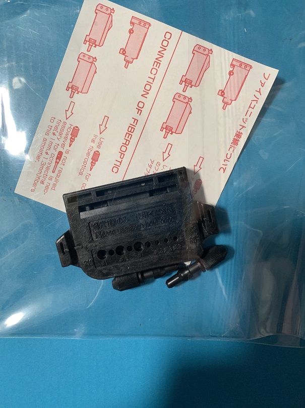 Used sick optex Fiber Optic Cable  llk2-m4ma023306035