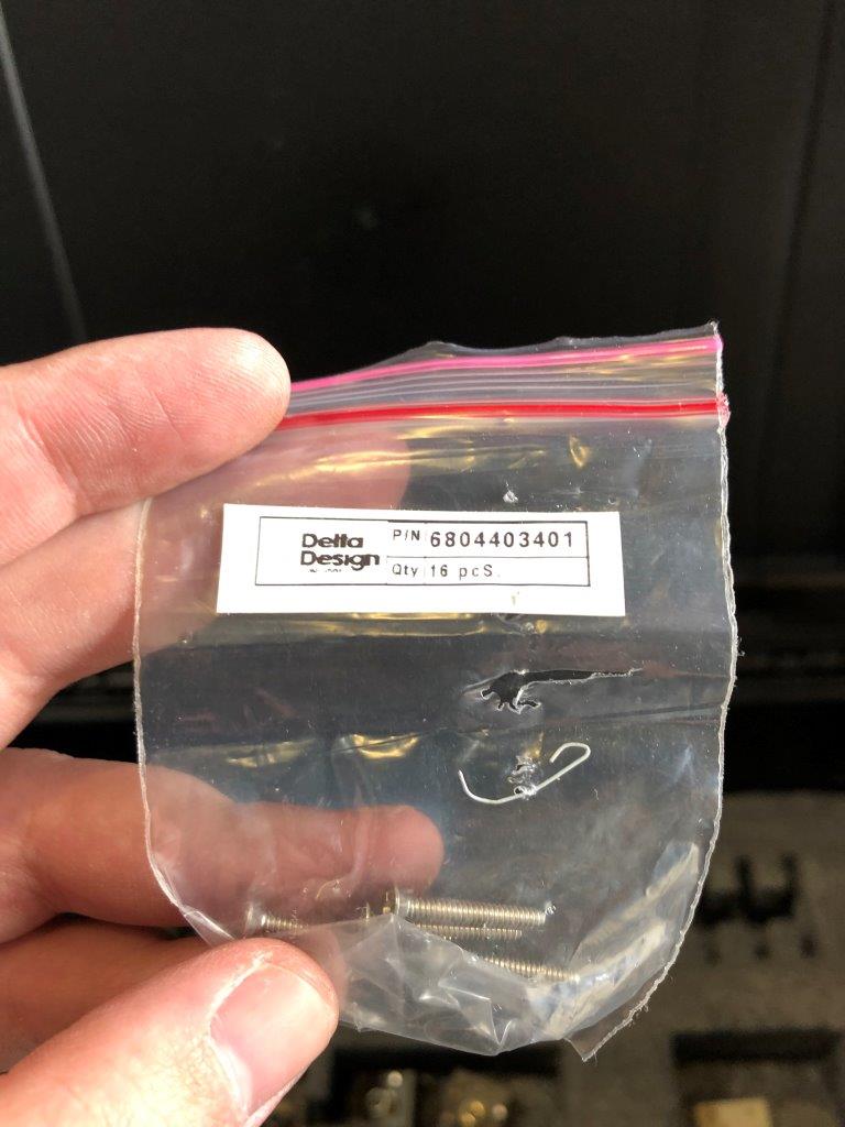 Used DELTA EDGE DE8000 - Q-FPB - 60 FCLGA - 4x13x1.00 Test Handler Change Kit