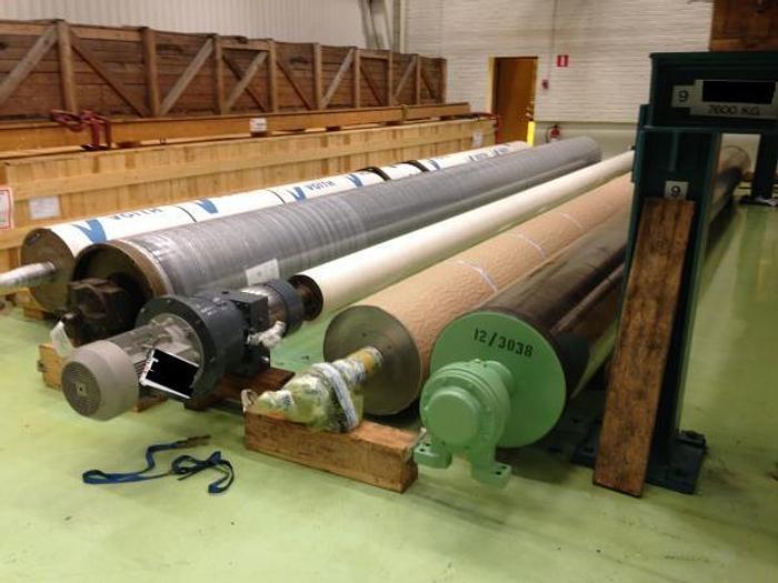 Used 262" (6.65M) TRIM SC/NEWSPRINT PAPER MACHINE SPEEDFORMER 400 TPD 3280 FPM (1000 MPM)