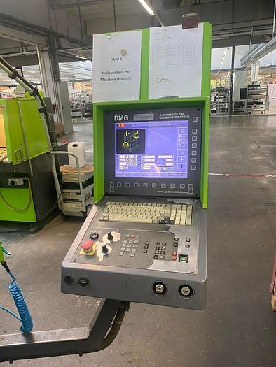 Used DMG-50 EVO -2003 - 40 BAR IKZ - FULLY CHECKED AND SERVICED