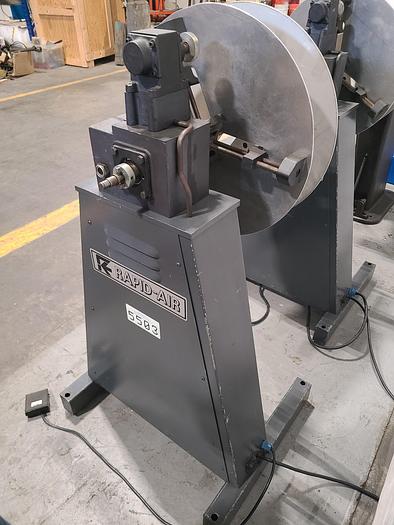 Used Rapid Air Stock Reel  = TO BE COMPLETED