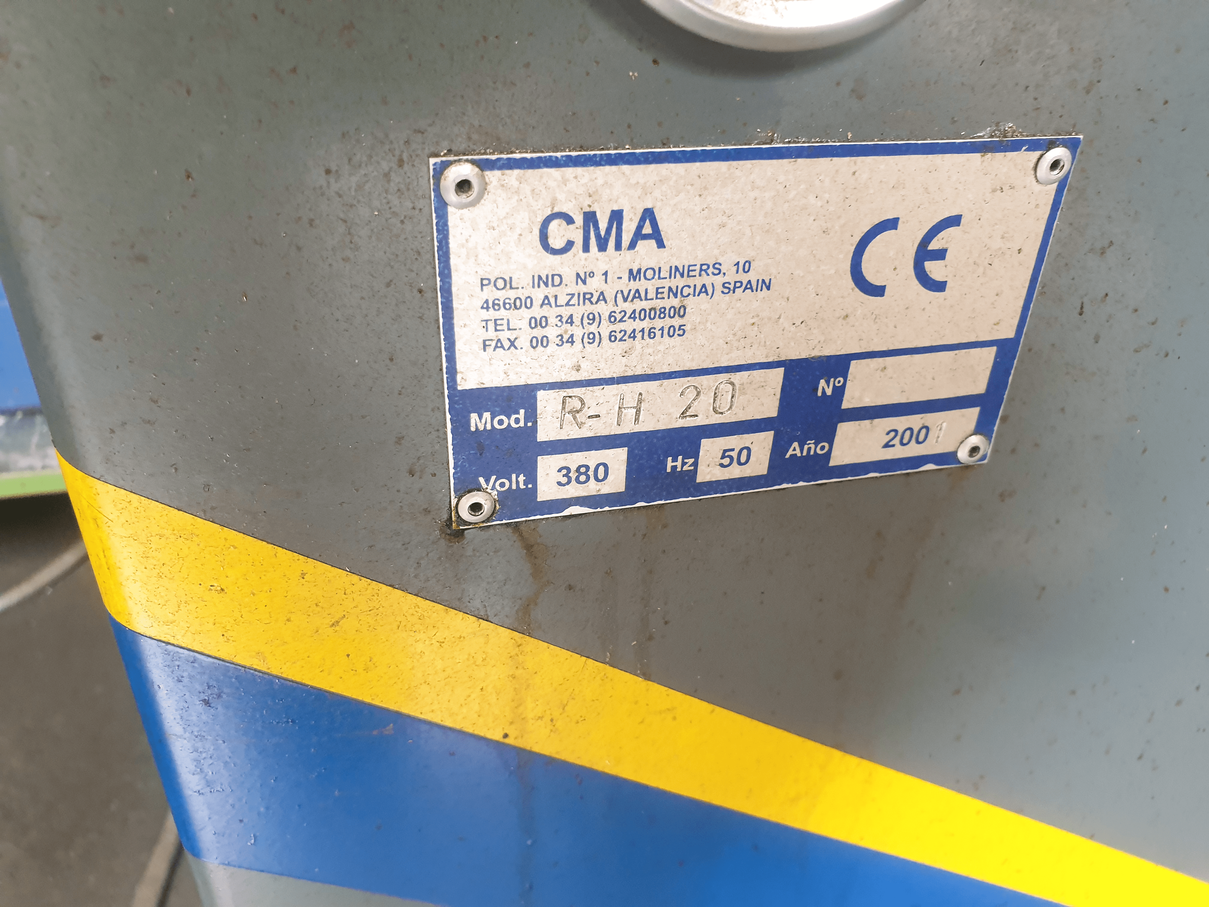 Used CMA RH-20 - Hydraulic Tapping - 2001