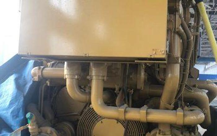 Used Caterpillar C 175 engine with Kato generators Very low working hours.