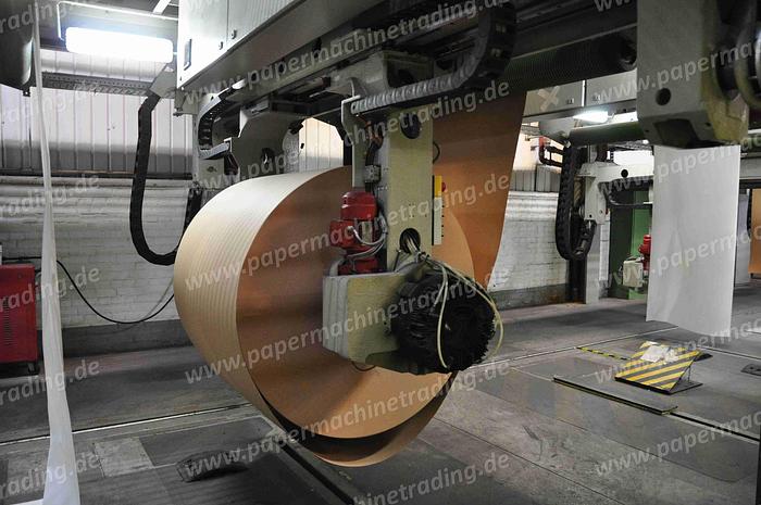 Gebraucht (CVC-143) - Cross Cutter Jagenberg Synchro 2200mm