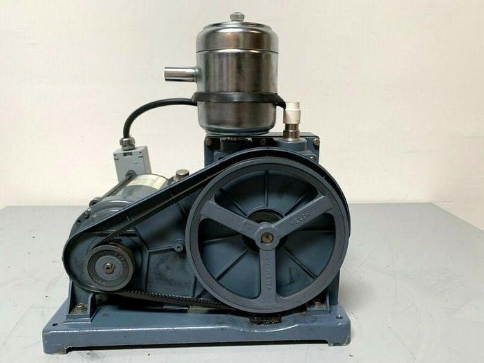 Used Welch 1367W-01 DuoSeal Rotary Vane Vacuum Pump