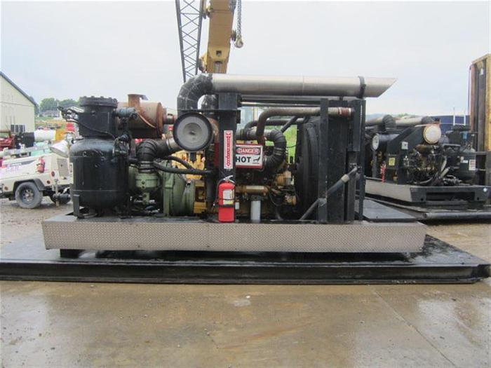 Used 2002 Sullair 900 cfm / 500 psi AIR COMPRESSOR - Sold